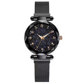 Relógio Magnético Feminino Céu Estrelado - Fashion Watch relógio 023 AmploTech Preto 